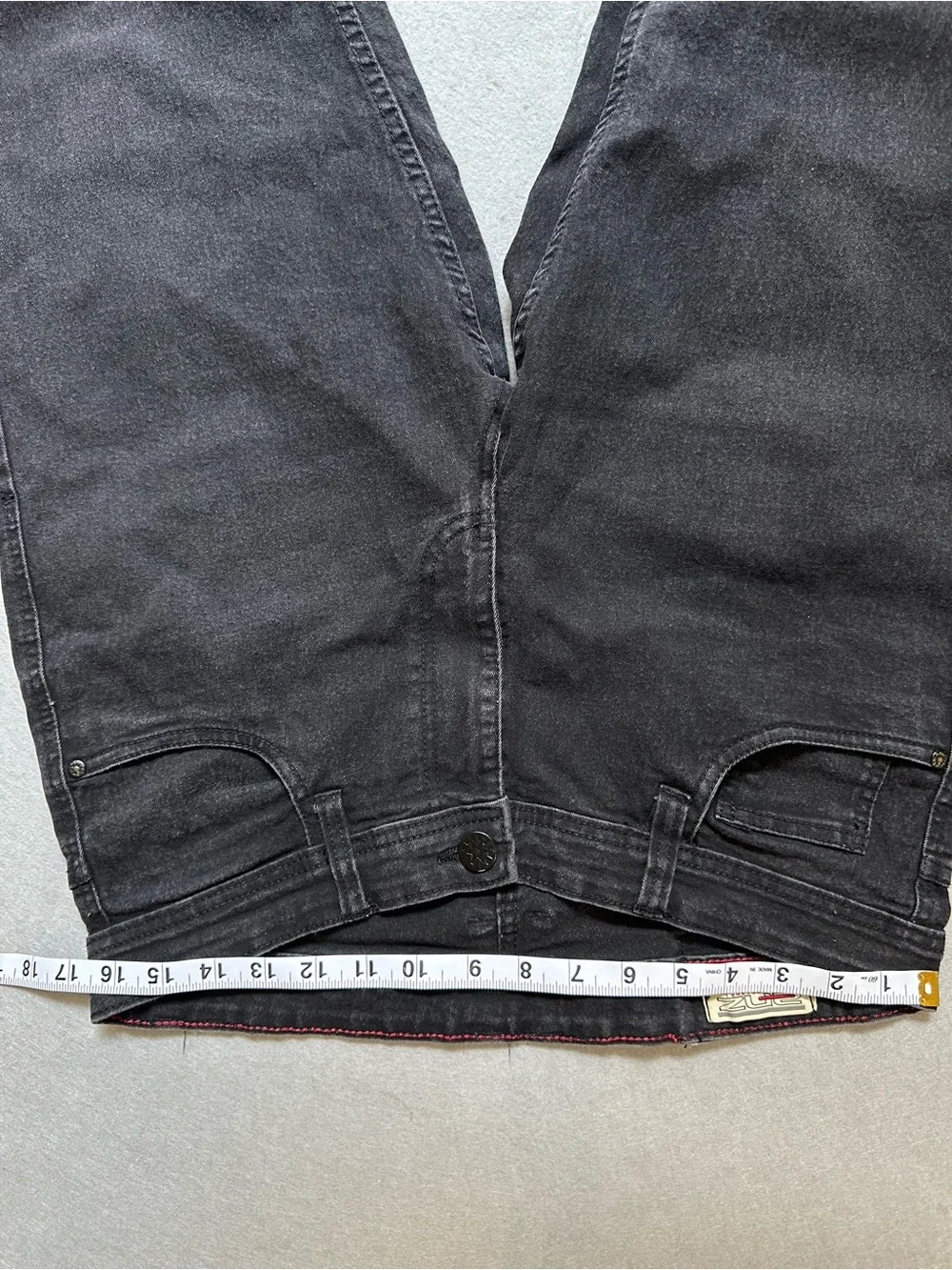 Slim Straight Men's Jeans in Black